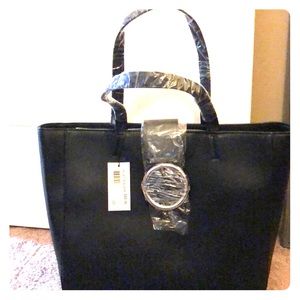 Naturalizer New Black Tote